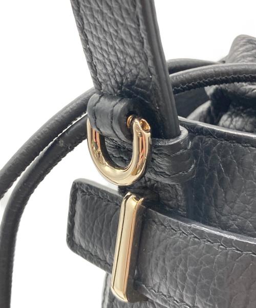 FURLA（フルラ）FURLA (フルラ) バケットバッグ ブラックの古着・服飾アイテム