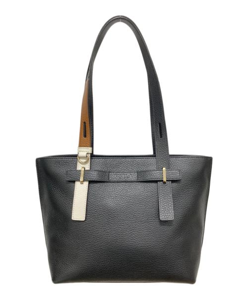 FURLA（フルラ）FURLA (フルラ) トートバッグ ブラックの古着・服飾アイテム