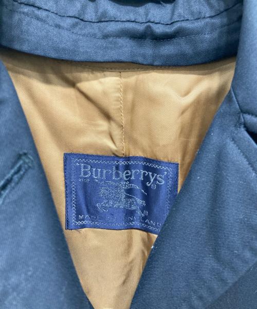 Burberry's（バーバリーズ）Burberry's (バーバリーズ) コート ネイビー サイズ:SIZE 表記なしの古着・服飾アイテム