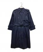 Burberry'sバーバリーズ）の古着「トレンチコート」｜ネイビー