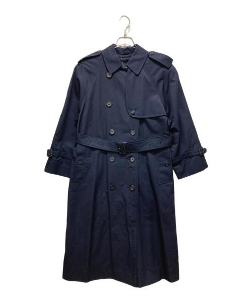 Burberry's（バーバリーズ）Burberry's (バーバリーズ) トレンチコート ネイビー サイズ:SIZE 表記なしの古着・服飾アイテム