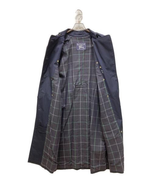 Burberry's（バーバリーズ）Burberry's (バーバリーズ) トレンチコート ネイビー サイズ:SIZE 表記なしの古着・服飾アイテム