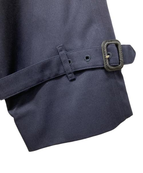 Burberry's（バーバリーズ）Burberry's (バーバリーズ) トレンチコート ネイビー サイズ:SIZE 表記なしの古着・服飾アイテム