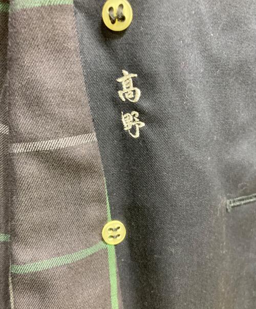Burberry's（バーバリーズ）Burberry's (バーバリーズ) トレンチコート ネイビー サイズ:SIZE 表記なしの古着・服飾アイテム