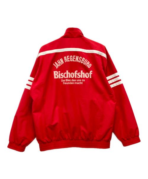 adidas（アディダス）adidas (アディダス) トラックジャケット レッド サイズ:Lサイズの古着・服飾アイテム