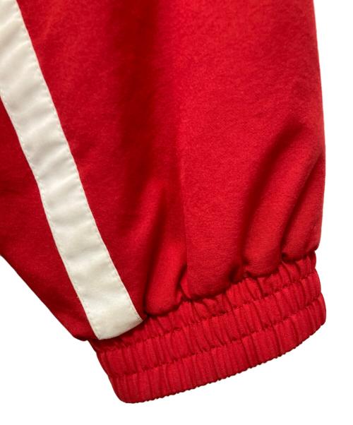 adidas（アディダス）adidas (アディダス) トラックジャケット レッド サイズ:Lサイズの古着・服飾アイテム