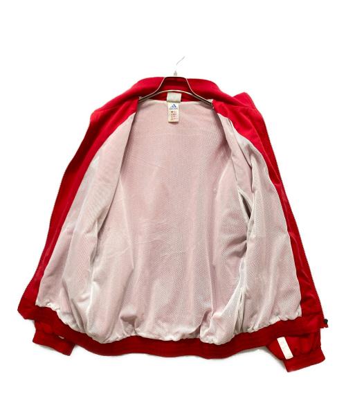 adidas（アディダス）adidas (アディダス) トラックジャケット レッド サイズ:Lサイズの古着・服飾アイテム