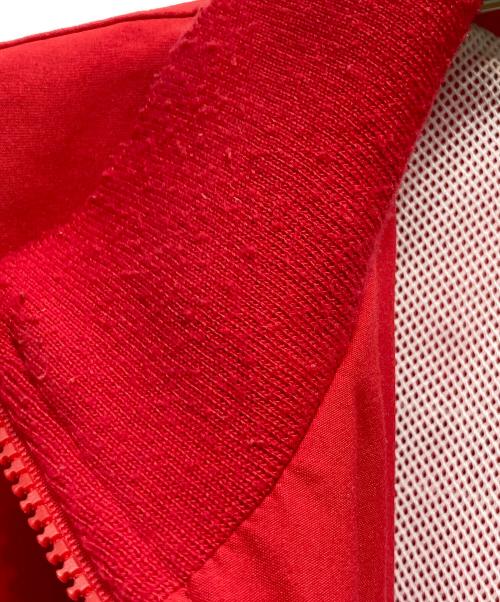 adidas（アディダス）adidas (アディダス) トラックジャケット レッド サイズ:Lサイズの古着・服飾アイテム