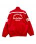 adidas (アディダス) トラックジャケット レッド サイズ:Lサイズ：8000円