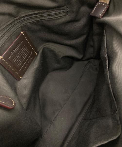COACH（コーチ）COACH (コーチ) 2WAYハンドバッグ ベージュの古着・服飾アイテム