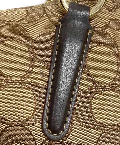 COACH（コーチ）COACH (コーチ) 2WAYハンドバッグ ベージュの古着・服飾アイテム