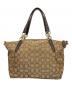 COACH (コーチ) 2WAYハンドバッグ ベージュ：9000円