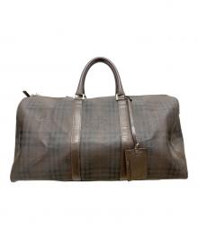 BURBERRY（バーバリー）の古着「ボストンバッグ」｜ブラウン