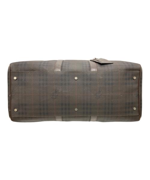 BURBERRY（バーバリー）BURBERRY (バーバリー) ボストンバッグ ブラウンの古着・服飾アイテム