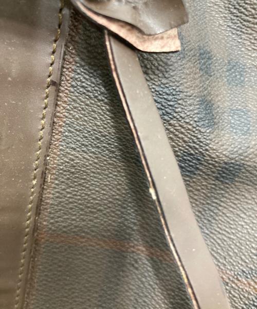 BURBERRY（バーバリー）BURBERRY (バーバリー) ボストンバッグ ブラウンの古着・服飾アイテム