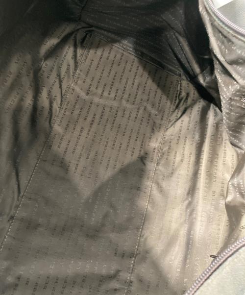 BURBERRY（バーバリー）BURBERRY (バーバリー) ボストンバッグ ブラウンの古着・服飾アイテム