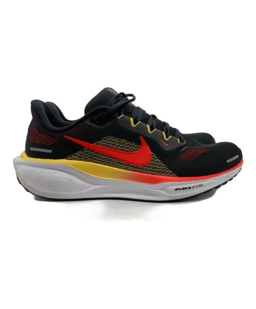 NIKE（ナイキ）NIKE (ナイキ) ローカットスニーカー ブラック×レッド サイズ:26cmの古着・服飾アイテム