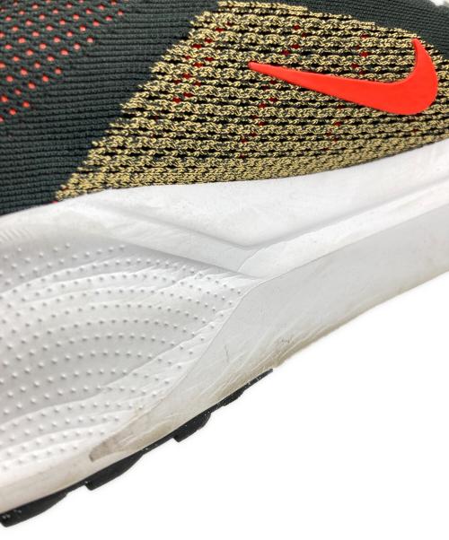NIKE（ナイキ）NIKE (ナイキ) ローカットスニーカー ブラック×レッド サイズ:26cmの古着・服飾アイテム