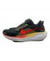 NIKE (ナイキ) ローカットスニーカー ブラック×レッド サイズ:26cm：6000円