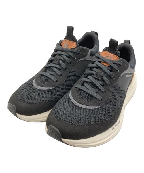 COLE HAAN（コールハーン）COLE HAAN (コールハーン) ローカットスニーカー ブラック×ブラウン サイズ:25cmの古着・服飾アイテム