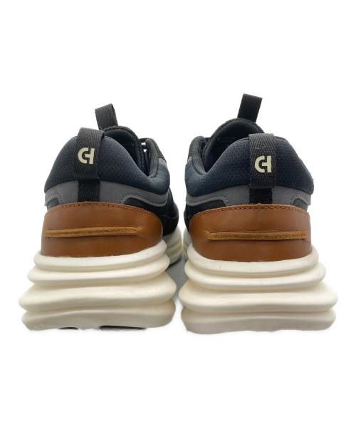 COLE HAAN（コールハーン）COLE HAAN (コールハーン) ローカットスニーカー ブラック×ブラウン サイズ:25cmの古着・服飾アイテム