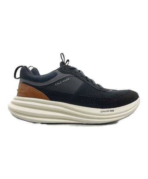COLE HAAN（コールハーン）COLE HAAN (コールハーン) ローカットスニーカー ブラック×ブラウン サイズ:25cmの古着・服飾アイテム