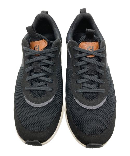 COLE HAAN（コールハーン）COLE HAAN (コールハーン) ローカットスニーカー ブラック×ブラウン サイズ:25cmの古着・服飾アイテム