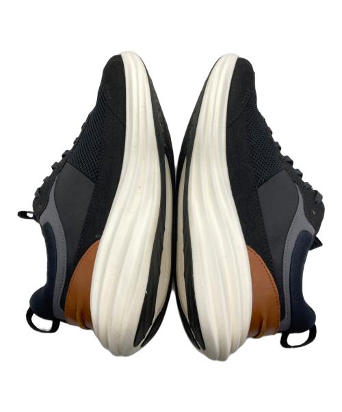 COLE HAAN（コールハーン）COLE HAAN (コールハーン) ローカットスニーカー ブラック×ブラウン サイズ:25cmの古着・服飾アイテム