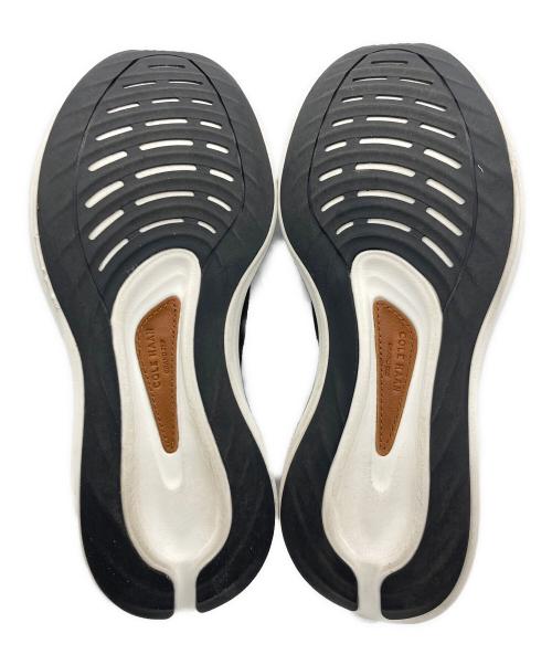 COLE HAAN（コールハーン）COLE HAAN (コールハーン) ローカットスニーカー ブラック×ブラウン サイズ:25cmの古着・服飾アイテム