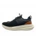 COLE HAAN (コールハーン) ローカットスニーカー ブラック×ブラウン サイズ:25cm：6000円