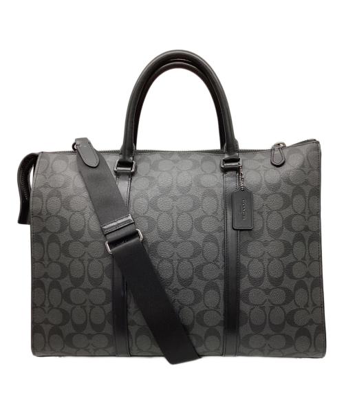 COACH（コーチ）COACH (コーチ) トートバッグ ブラックの古着・服飾アイテム
