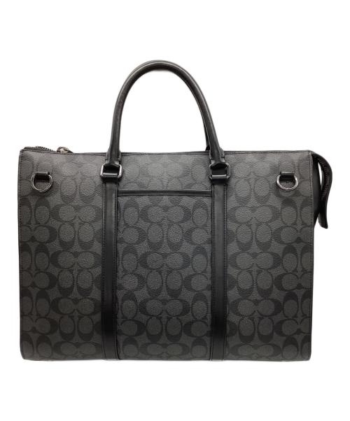 COACH（コーチ）COACH (コーチ) トートバッグ ブラックの古着・服飾アイテム