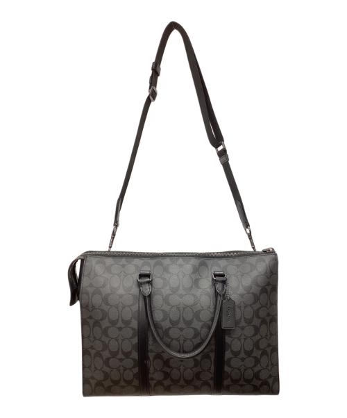 COACH（コーチ）COACH (コーチ) トートバッグ ブラックの古着・服飾アイテム