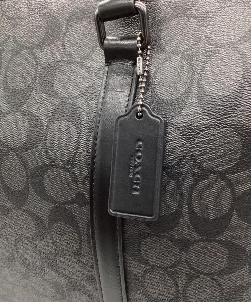 COACH（コーチ）COACH (コーチ) トートバッグ ブラックの古着・服飾アイテム