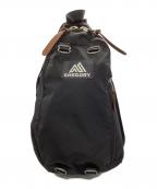 GREGORYグレゴリー）の古着「ボディーバッグ」｜ブラック