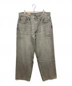 LEVI'Sリーバイス）の古着「デニムパンツ」｜グレー
