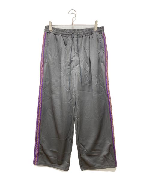 JOURNAL STANDARD TRISECT（ジャーナルスタンダード トライセクト）JOURNAL STANDARD TRISECT (ジャーナルスタンダード トライセクト) トラックパンツ グレー サイズ:Lサイズ 未使用品の古着・服飾アイテム