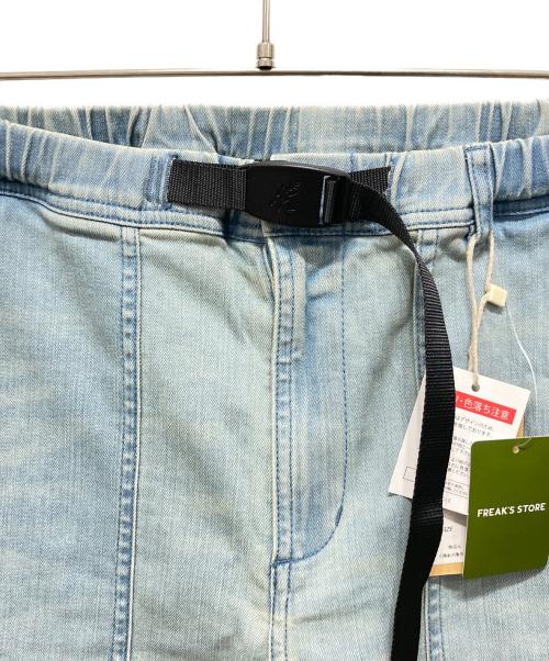 GRAMICCI（グラミチ）GRAMICCI (グラミチ) デニムパンツ ブルー サイズ:L 未使用品の古着・服飾アイテム