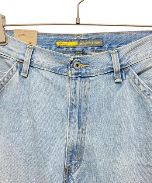Levi's SILVER TAB（リーバイス シルバータブ）Levi's SILVER TAB (リーバイス シルバータブ) デニムパンツ インディゴ サイズ: W36×L30 未使用品の古着・服飾アイテム
