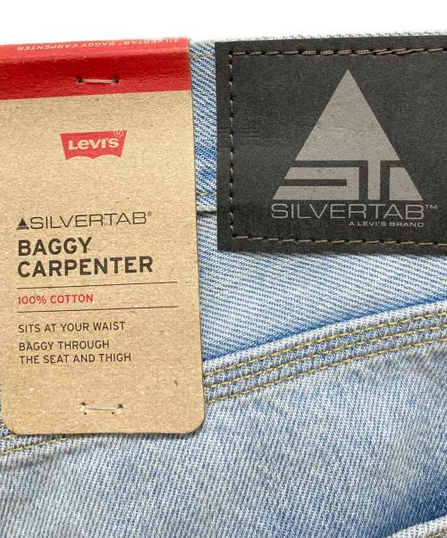 Levi's SILVER TAB（リーバイス シルバータブ）Levi's SILVER TAB (リーバイス シルバータブ) デニムパンツ インディゴ サイズ: W36×L30 未使用品の古着・服飾アイテム