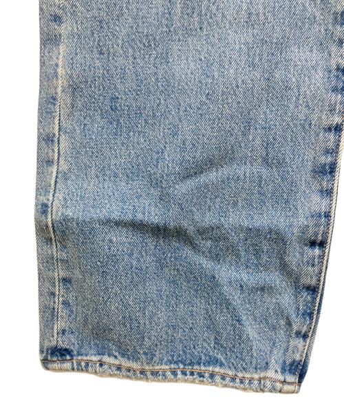 LEVI'S（リーバイス）LEVI'S (リーバイス) ダメージ加工デニムパンツ ブルー サイズ:W36×L32 未使用品の古着・服飾アイテム