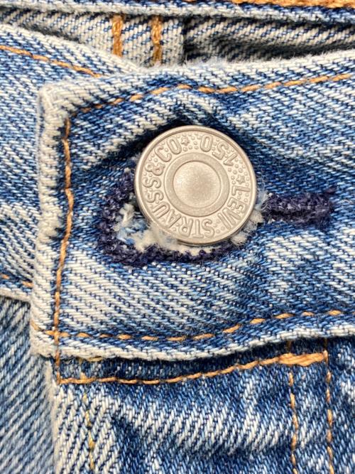 LEVI'S（リーバイス）LEVI'S (リーバイス) ダメージ加工デニムパンツ ブルー サイズ:W36×L32 未使用品の古着・服飾アイテム