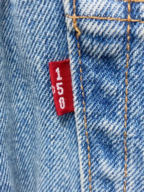LEVI'S（リーバイス）LEVI'S (リーバイス) ダメージ加工デニムパンツ ブルー サイズ:W36×L32 未使用品の古着・服飾アイテム