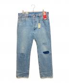 LEVI'Sリーバイス）の古着「デニムパンツ」｜インディゴ
