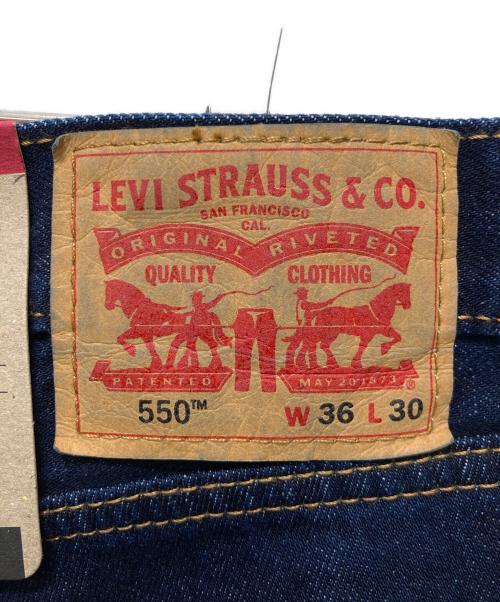LEVI'S（リーバイス）LEVI'S (リーバイス) デニムパンツ インディゴ サイズ:W36×L30 未使用品の古着・服飾アイテム