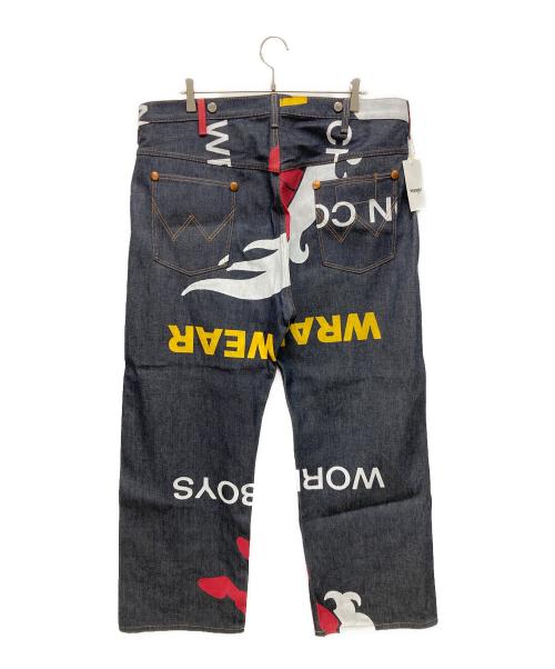 Wrangler（ラングラー）Wrangler (ラングラー) デニムパンツ インディゴ サイズ:XL 未使用品の古着・服飾アイテム