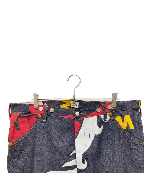 Wrangler（ラングラー）Wrangler (ラングラー) デニムパンツ インディゴ サイズ:XL 未使用品の古着・服飾アイテム