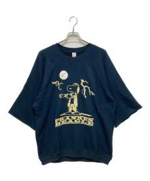 JOURNAL STANDARD relume×PEANUTS（ジャーナルスタンダード レリューム×ピーナッツ）の古着「クルーネックスウェット」｜ネイビー
