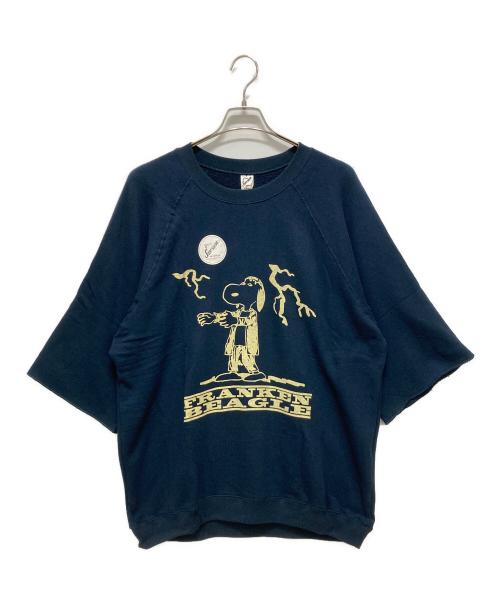 JOURNAL STANDARD relume（ジャーナルスタンダード レリューム）JOURNAL STANDARD relume (ジャーナルスタンダード レリューム) PEANUTS (ピーナッツ) クルーネックスウェット ネイビー サイズ:XL 未使用品の古着・服飾アイテム