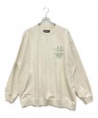 Manastashマナスタッシュ）の古着「クルーネックスウェット」｜グレー